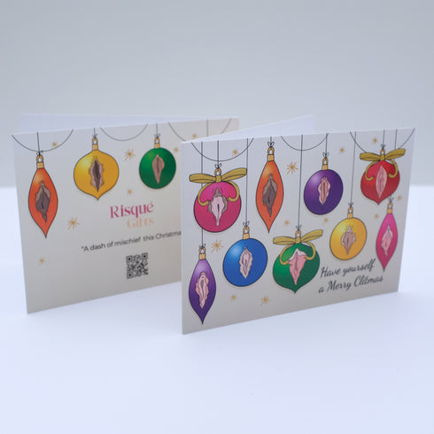 Merry Clitmas Greeting Card